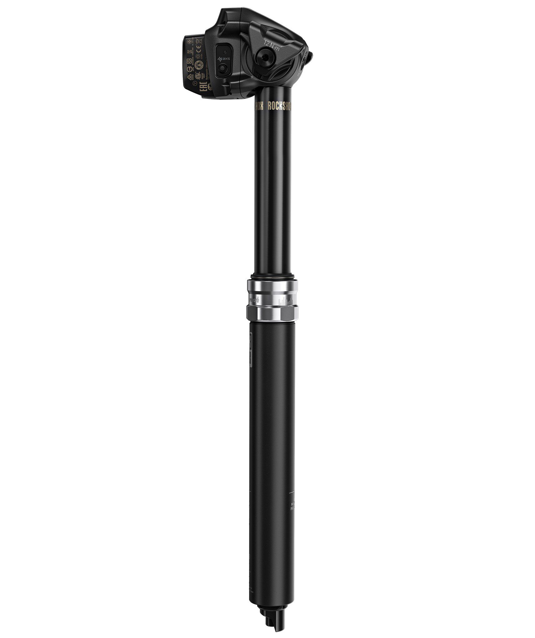 REVERB AXS 100mm Travel / black / 31.6mm