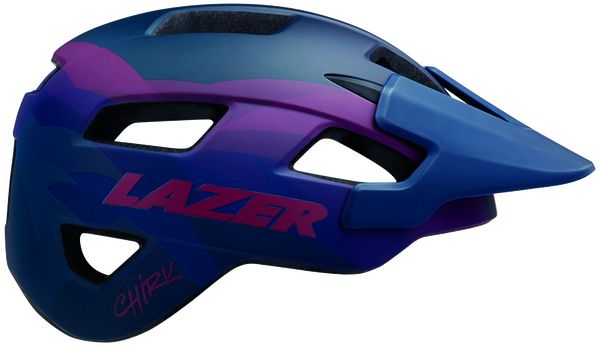 LAZER Unisex MTB Chiru MIPS Helm matte / matte blue pink / M