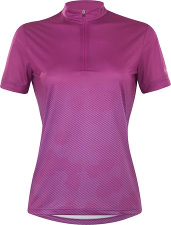 MAJA HZ Damen-Kurzarmtrikot / purple / 50