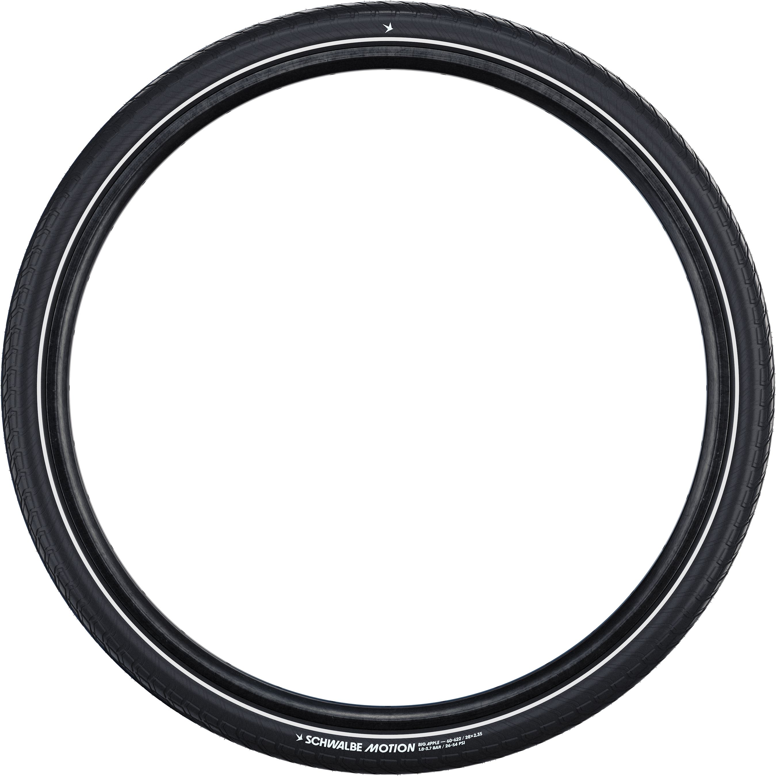 Pneu Motion Big Apple / black / 26x2.15, 55-559, 650 g