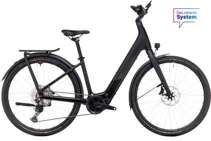 E-City- und Alltagsvelos - KATHMANDU HYBRID C:62 E-City- und Alltagsvelo von CUBE