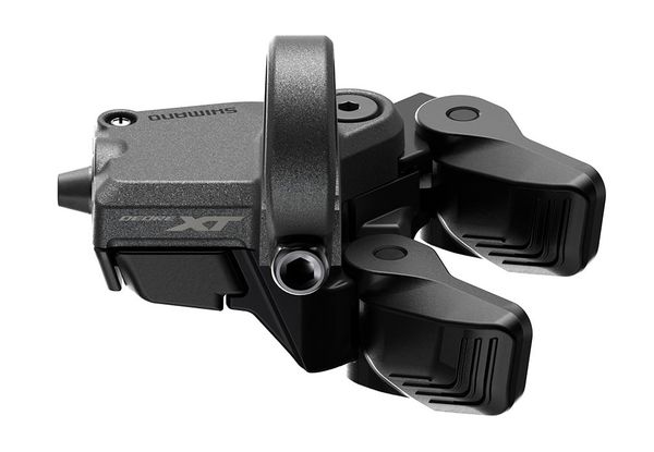 Deore XT Di2 Gangschalter SW-M8150-R / schwarz / Lenker-Montage, Schelle