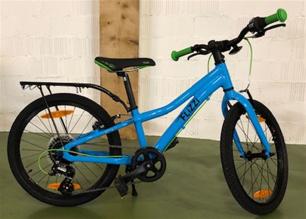 KID 20" Gepäckträger / grau
