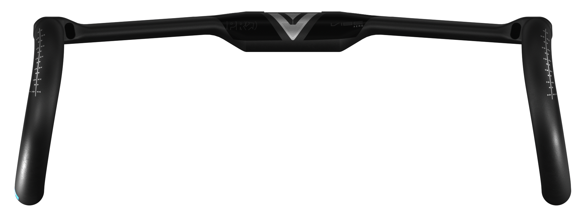 Lenker Vibe Aero carbon / black / 37 mm