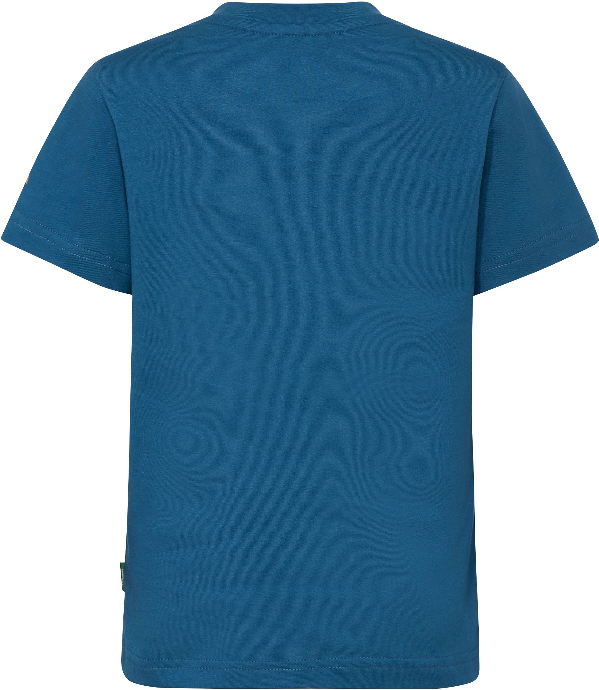 LEZZA Kinder-Kurzarmshirt / shore blue / 134/140