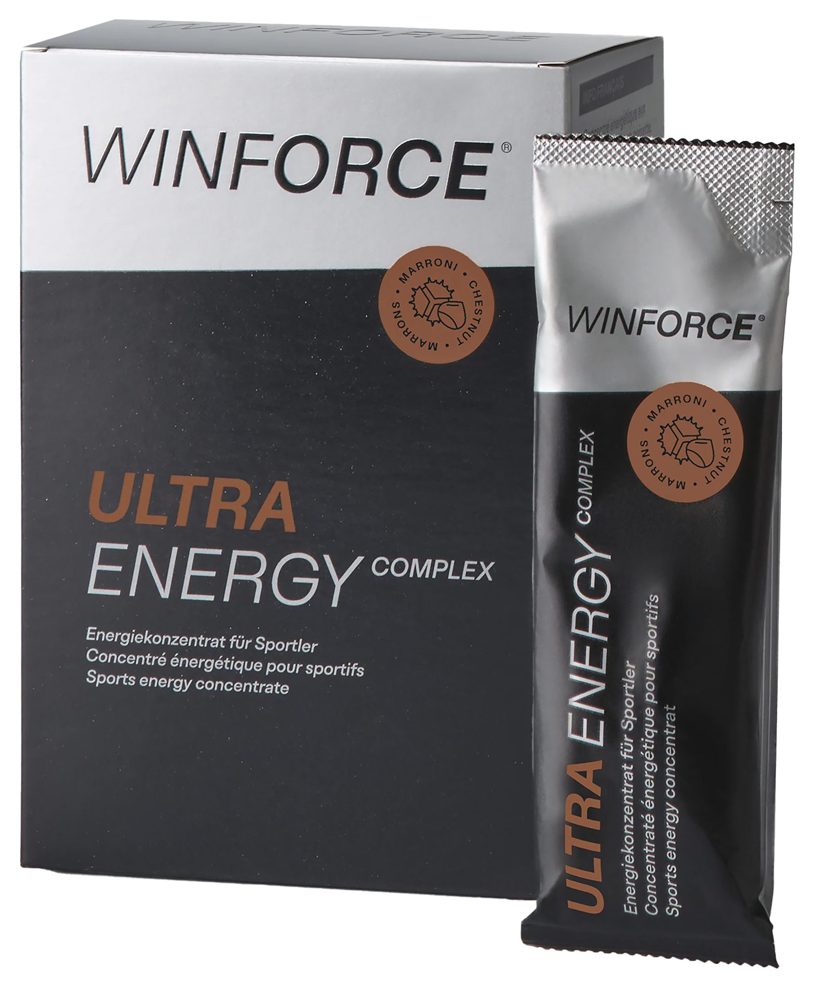 ULTRA ENERGY COMPLEX, Box à 10 Stk. / MARRONI