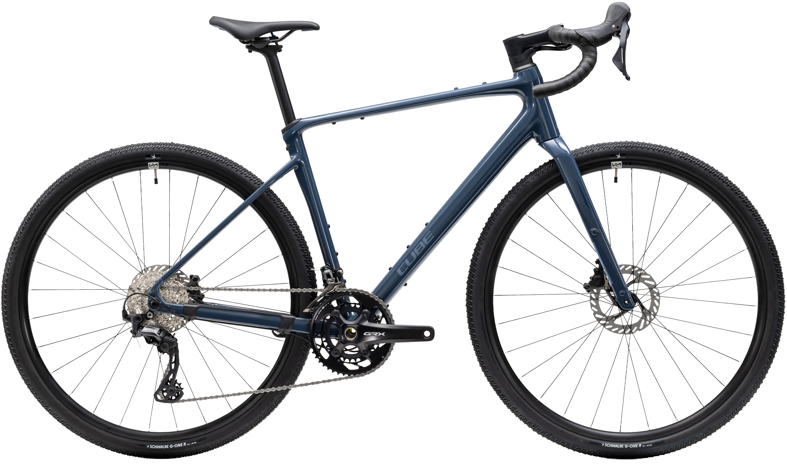 NUROAD RACE Gravelbike /inkgrey / M