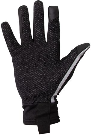 BEAM SUPER LIGHT reflektierende Unisex-Softshellhandschuhe / schwarz / XS