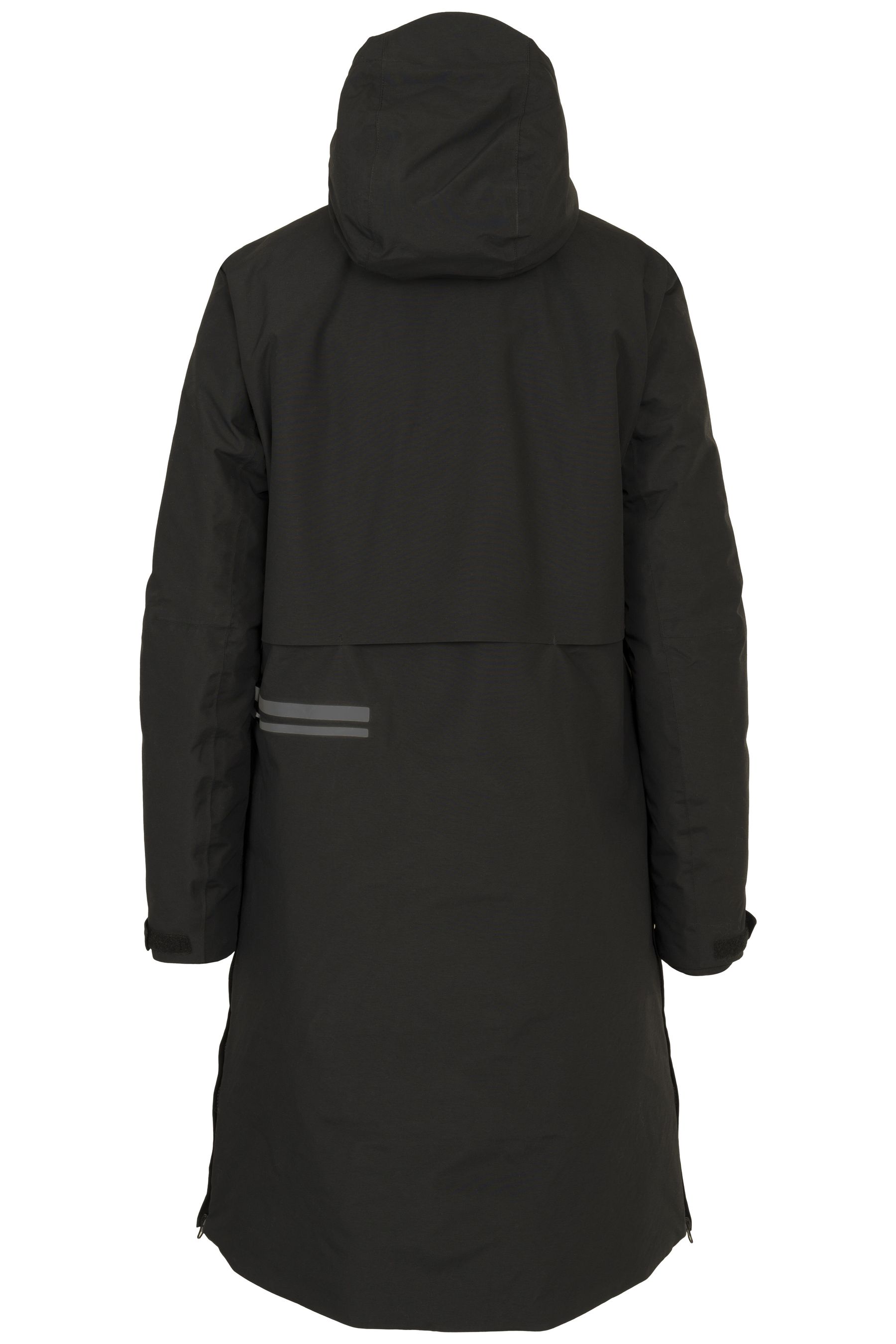 Women SEQ II Winter Rain Jacket / Black / M