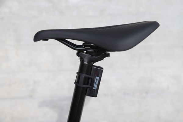 SICHTBAR MINI COMBO Positionslicht-Set / schwarz / 30 Lumen, USB-C