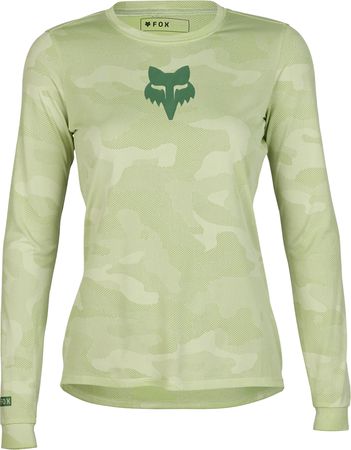 RANGER TRU DRI Damen-Langarmshirt / cactus / M
