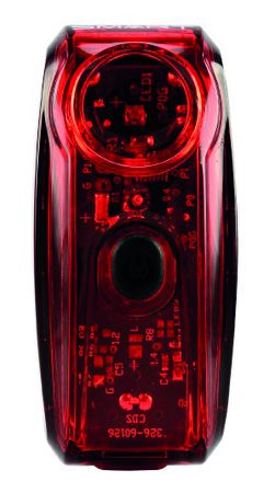 Rücklicht Trail 80 Plus USB / schwarz