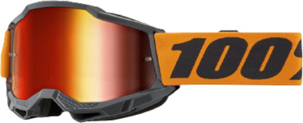 Goggle Accuri 2 / Orange - Mirror Red Lens