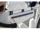 FRAME BAG 02 Rahmentasche / light grey / 2.8l