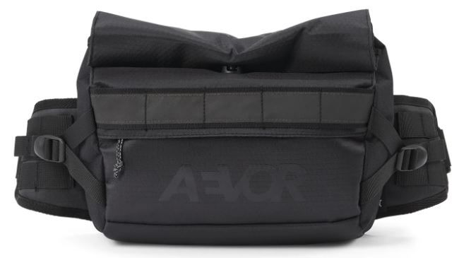 WAIST PACK Hipbag/Lenkertasche / schwarz / 4L