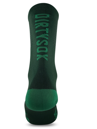 Compress - Velosocken - 17 cm / grün / S=36-39