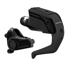 Disc Brake S-900 Aero hydraulic Disc Flat Mount / black / 1100mm