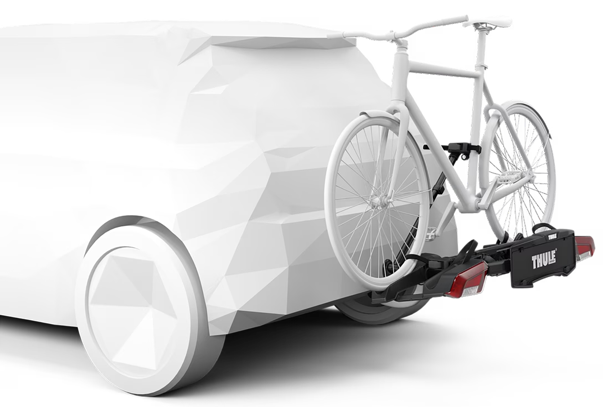 VELOLITE Veloträger / schwarz / für 2 Velos