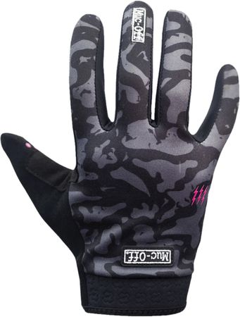 MTB Riders Gloves / Grey Camo / 2XL
