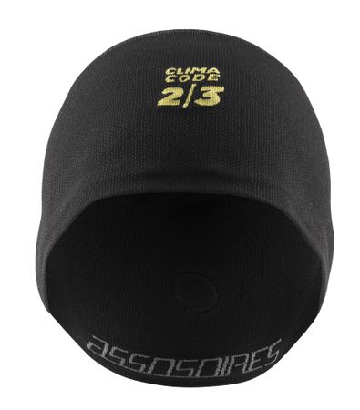 SPRING FALL CAP Unterziehmütze / black series / 2