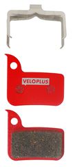 MAXPAD Bremsbelag für SRAM HRD/RED/FORCE/RED22 / rot / organisch