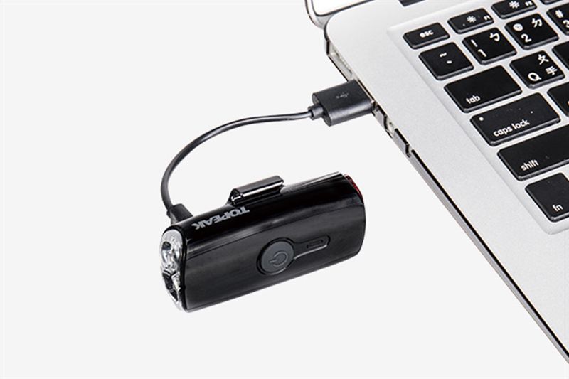 HEADLUX DUAL Helmlicht Scheinwerfer und Rücklicht / 140/10 Lumen, micro USB