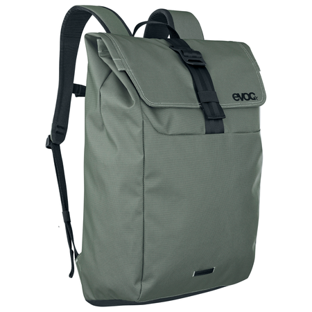 Duffle Backpack 26L / dark olive/black