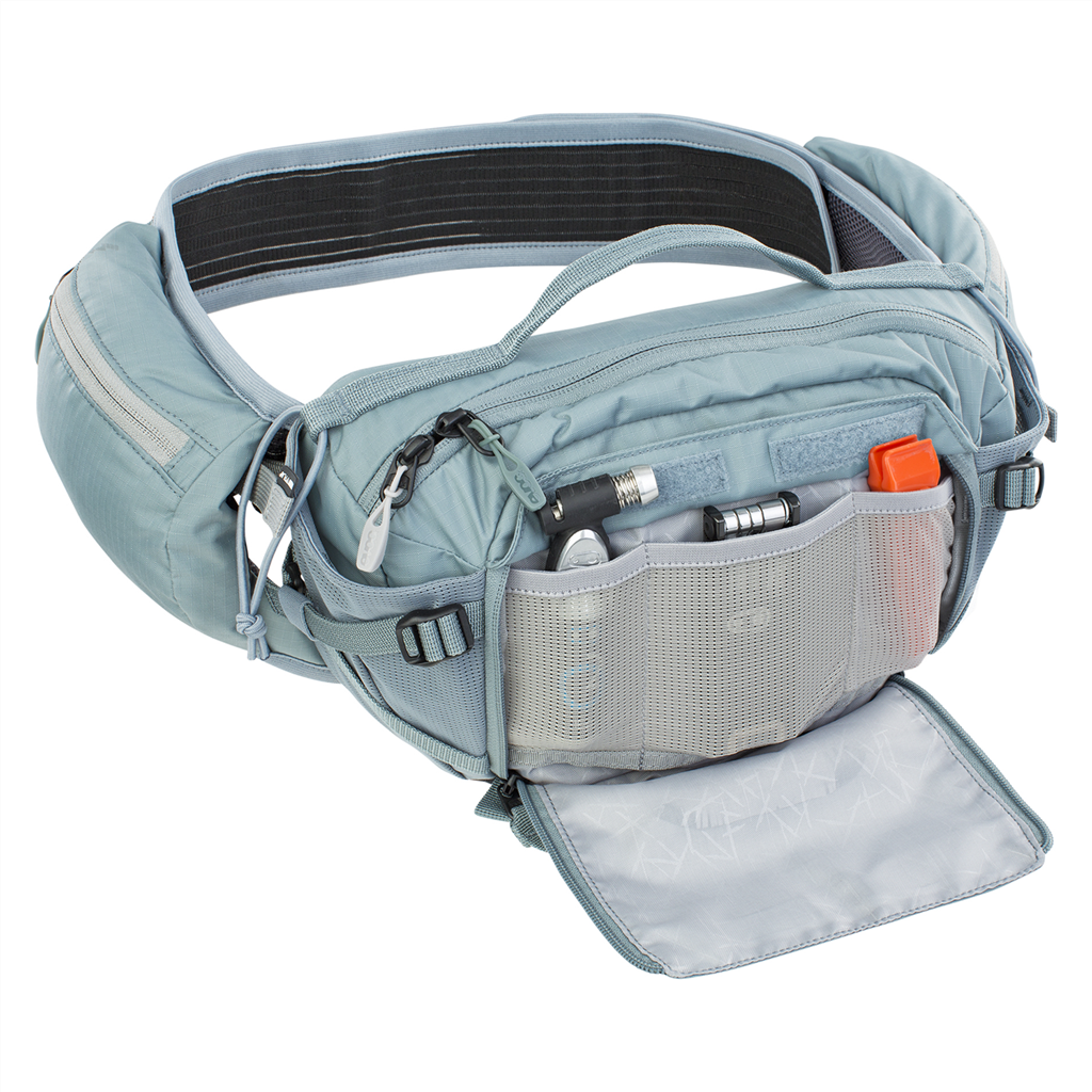 HIP PACK PRO E-RIDE 3l Hüfttasche / steel