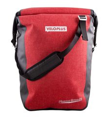 PIAZZA GRANDE Hinterradtasche (Single) / dunkelrot