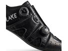 Lake CX241X Rennvelo- Schuhe - breitere Passform / schwarz-silber / 42