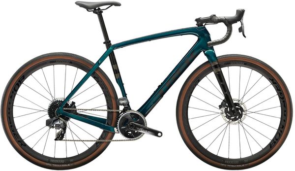 CHECKPOINT SL 7 eTAP Gravelbike / dark aquatic carbon smoke / 61 CM