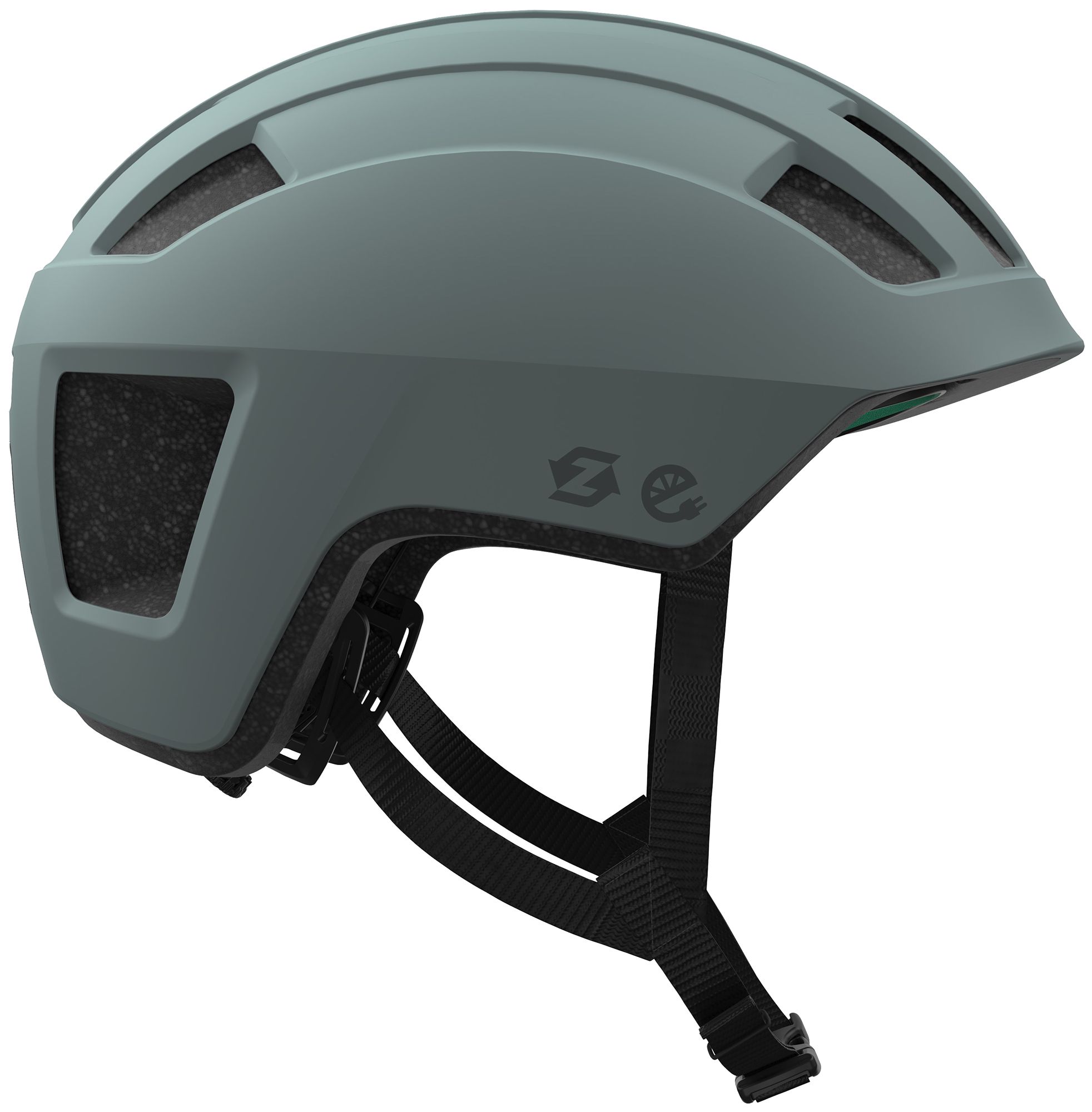 VERDE Velohelm / matte sage green / M/L 55-61cm