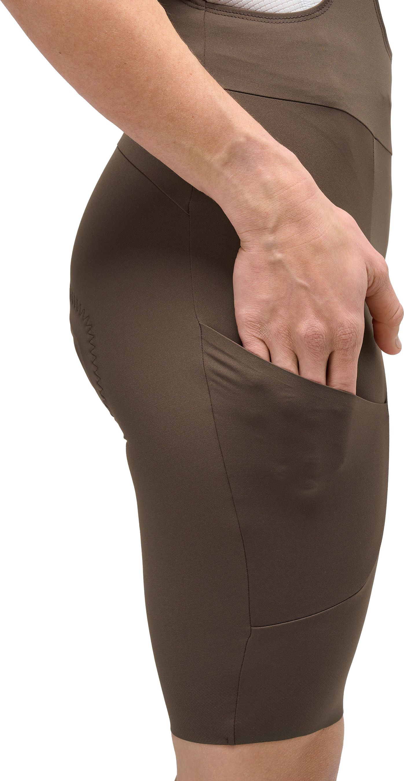 ELEMENT LIGHTWEIGHT Damen-Trägerhose / brown / XL