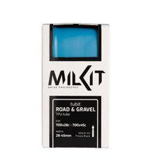 Road & Gravel TPU Schlauch / blau / SV, 60mm, 28/45-622