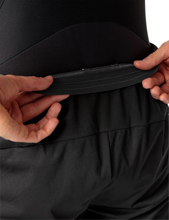 KURO INSULATION Unisex-Loftshorts / black / XXL