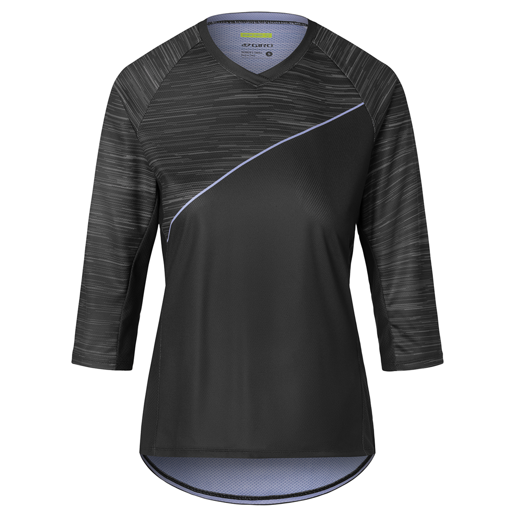 W Roust 3/4 Jersey / lavender melange / XL