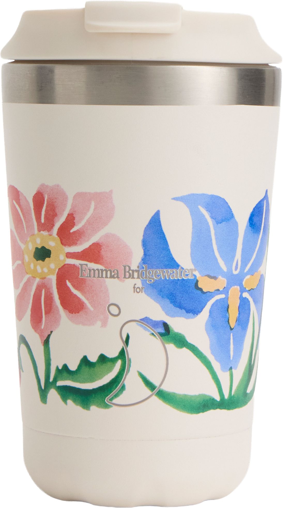 Chilly's Emma Bridgewater 340ml Coffee Cup / Garden Flowers