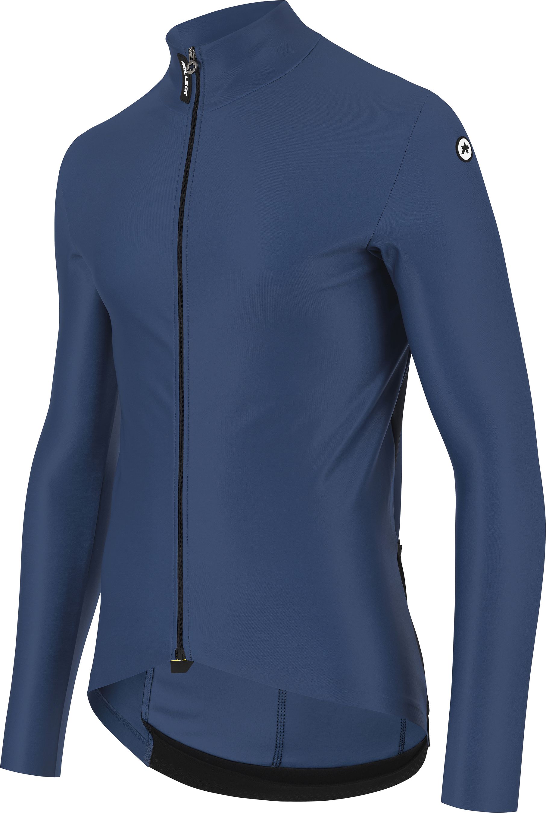 MILLE GT SPRING FALL C2 Herren-Langarmtrikot / stone blue / L