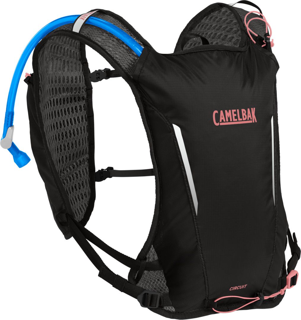 Womens Circuit Run Vest / black / One Size