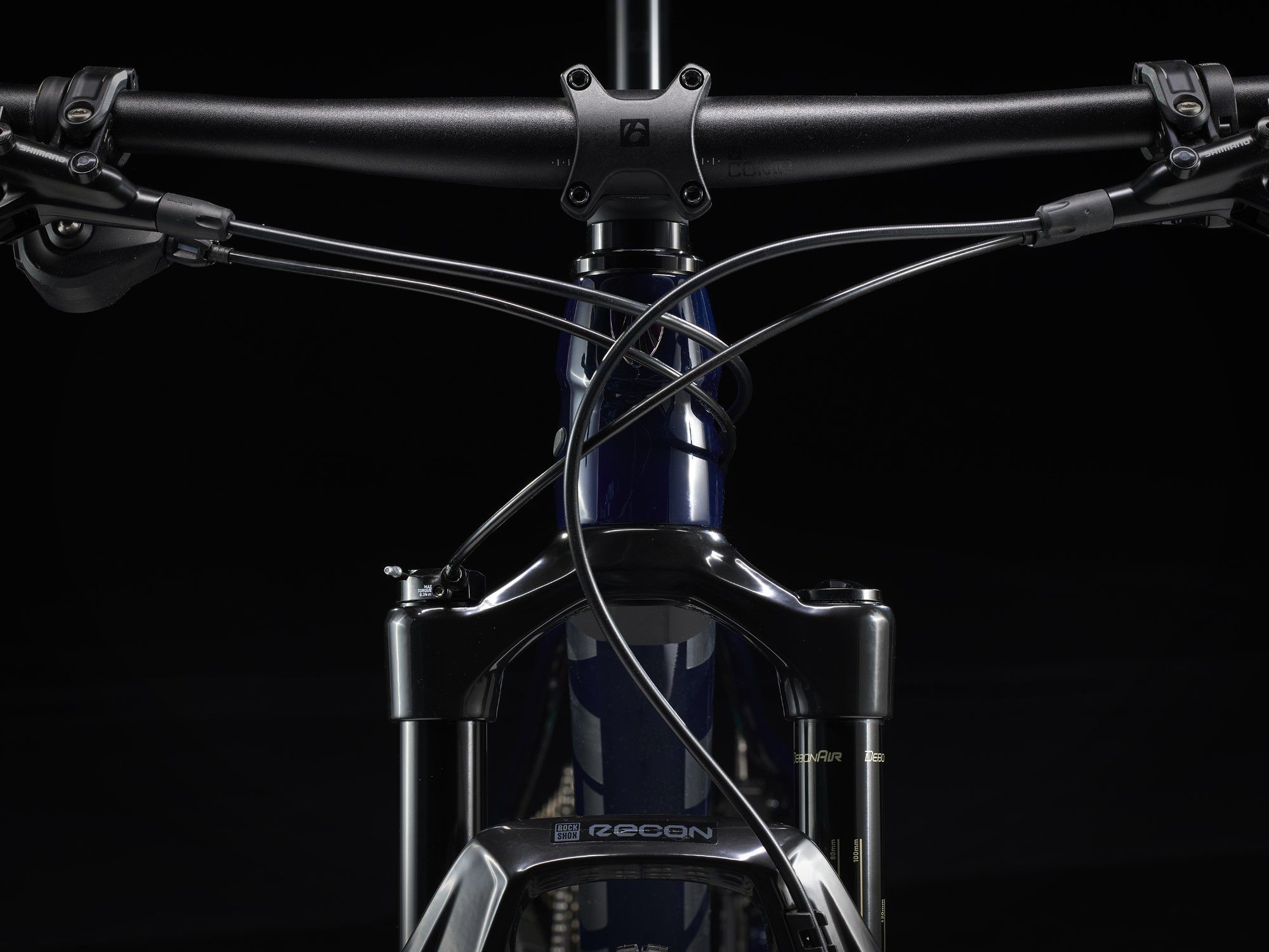 PROCALIBER 9.6 MTB Hardtail / blue carbon smoke / ML