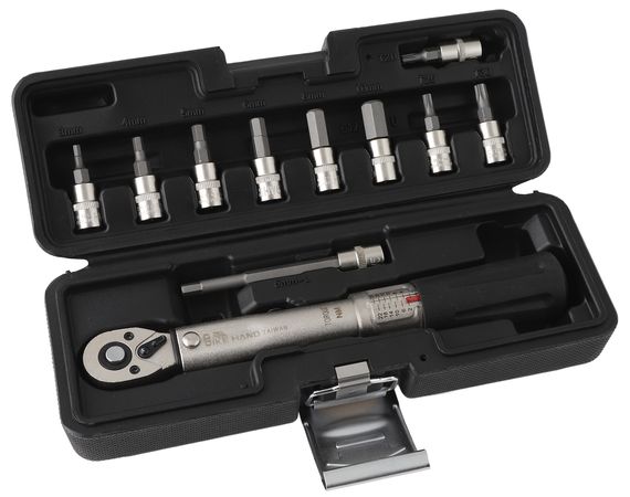 TORQUE SET Drehmomentschlüssel 2-24Nm / silber / 2-24NM