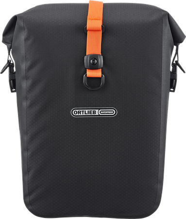 GRAVEL-PACK Universaltaschen QL2.2 (Paar) / black matt / 2x14.5l