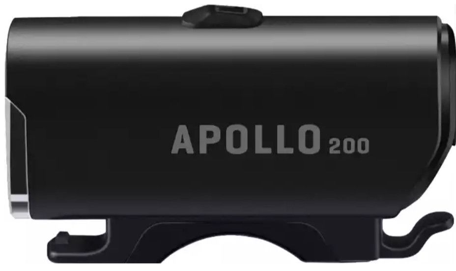 APOLLO 200 Scheinwerfer / schwarz