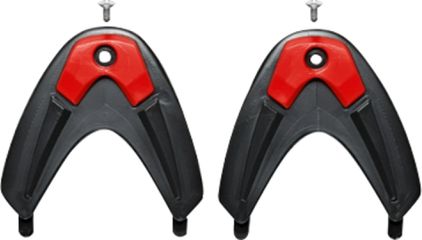 Road C-Boost Zehensohle / schwarz-rot / 38-41