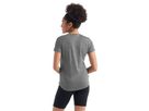 SPHERE II Damen-Merino-Kurzarmshirt / metro hthr / M