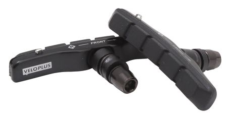 GIGAPOWER V-Brake Bremsschuhe / schwarz