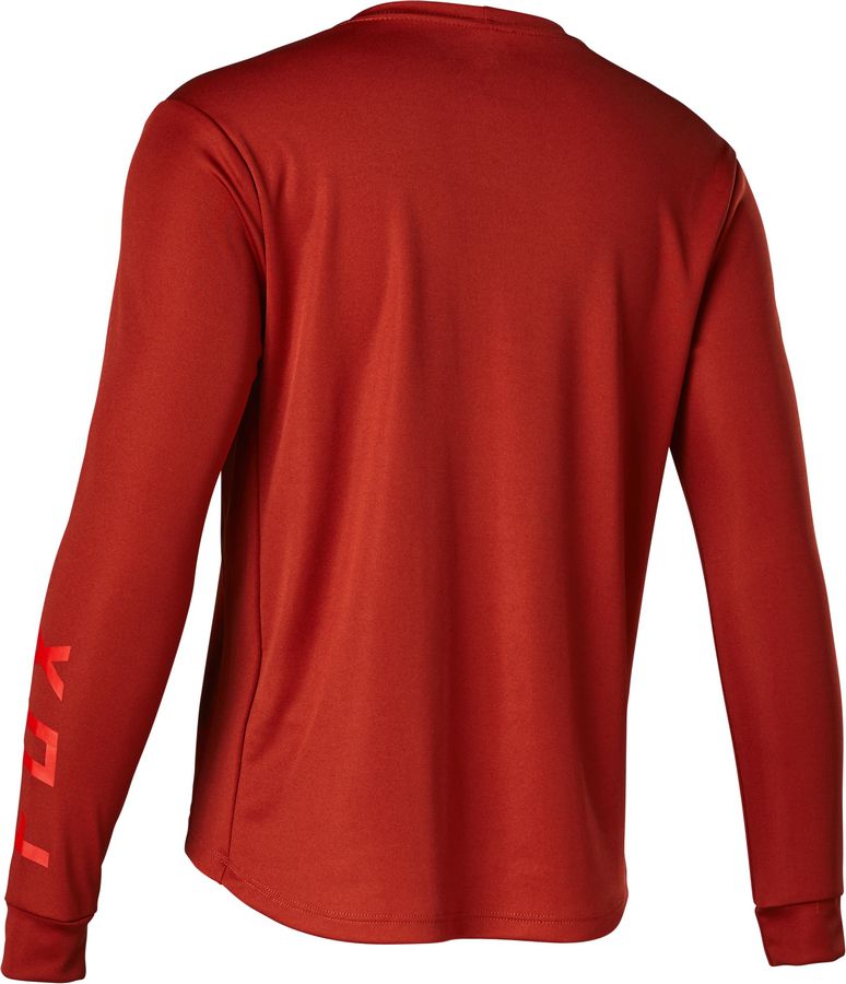 YOUTH RANGER Jugend-Langarmshirt / red clay / L