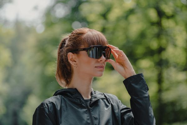 OPTRAY Sonnenbrille / amber