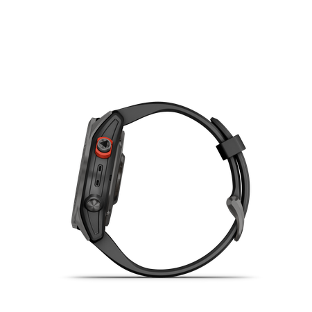 FENIX 7S SOLAR Multisportuhr 42mm / schiefergrau mit schwarzem armband