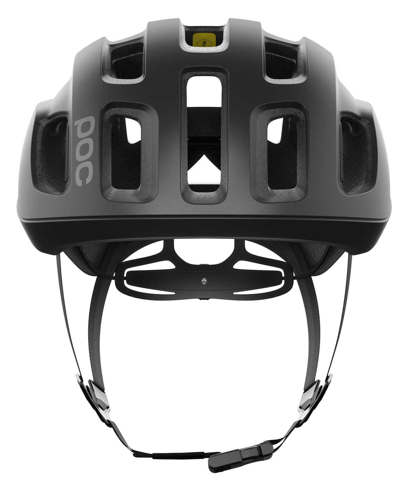 VENTRAL AIR MIPS Rennvelohelm / uranium black matt / 50-56CM